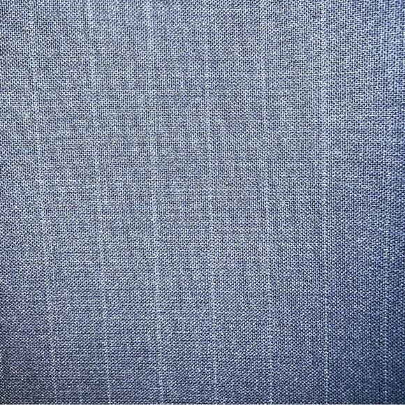 Ralph Lauren Wool Gray Pinstripe Business Casual Suit Blazer Jacket. 44 L - Picture 7 of 12